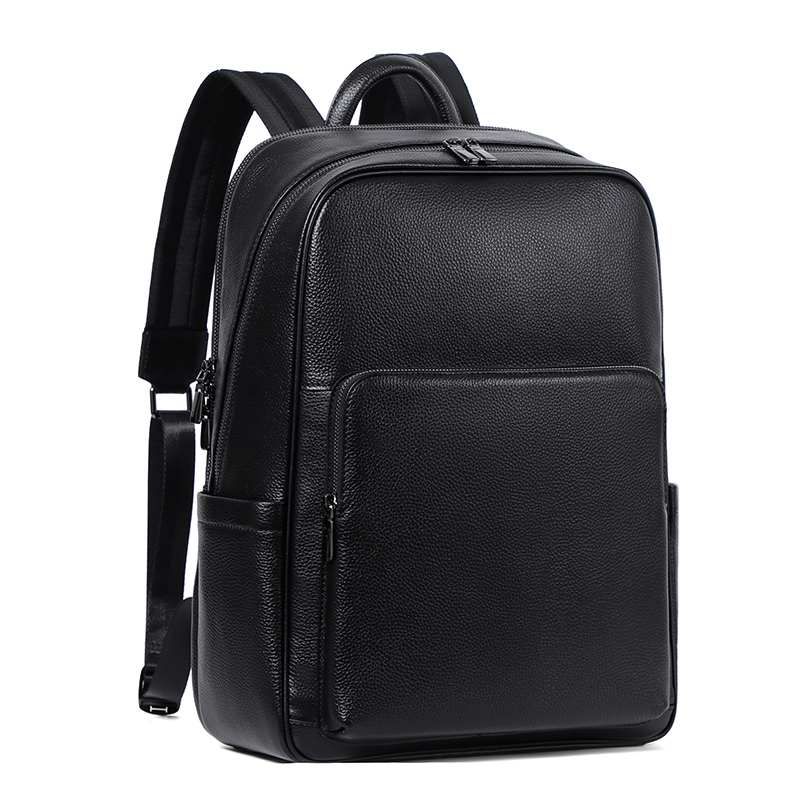 Streetwear Brand Backpack - Mochilas 100% de cuero genuino de