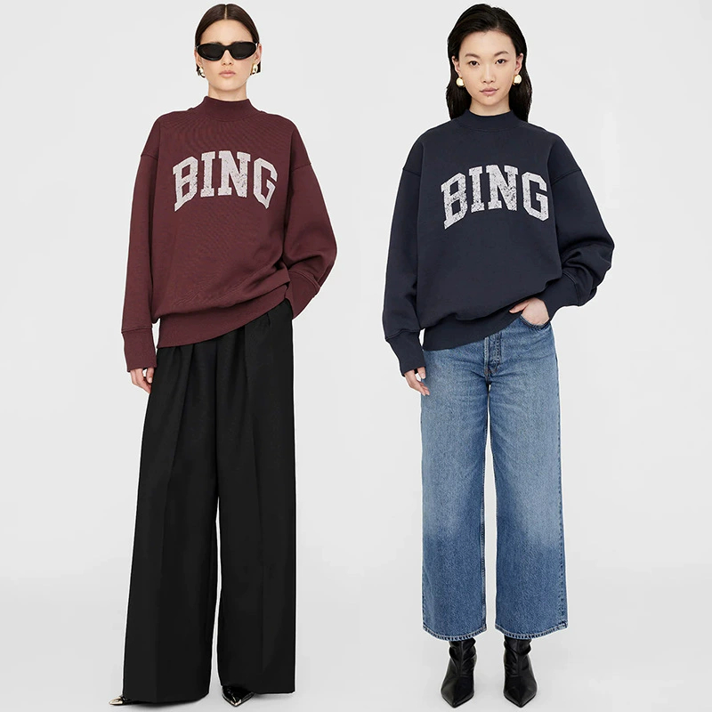 Streetwear Brands 2026 - Sudadera de Forro Polar de Cuello