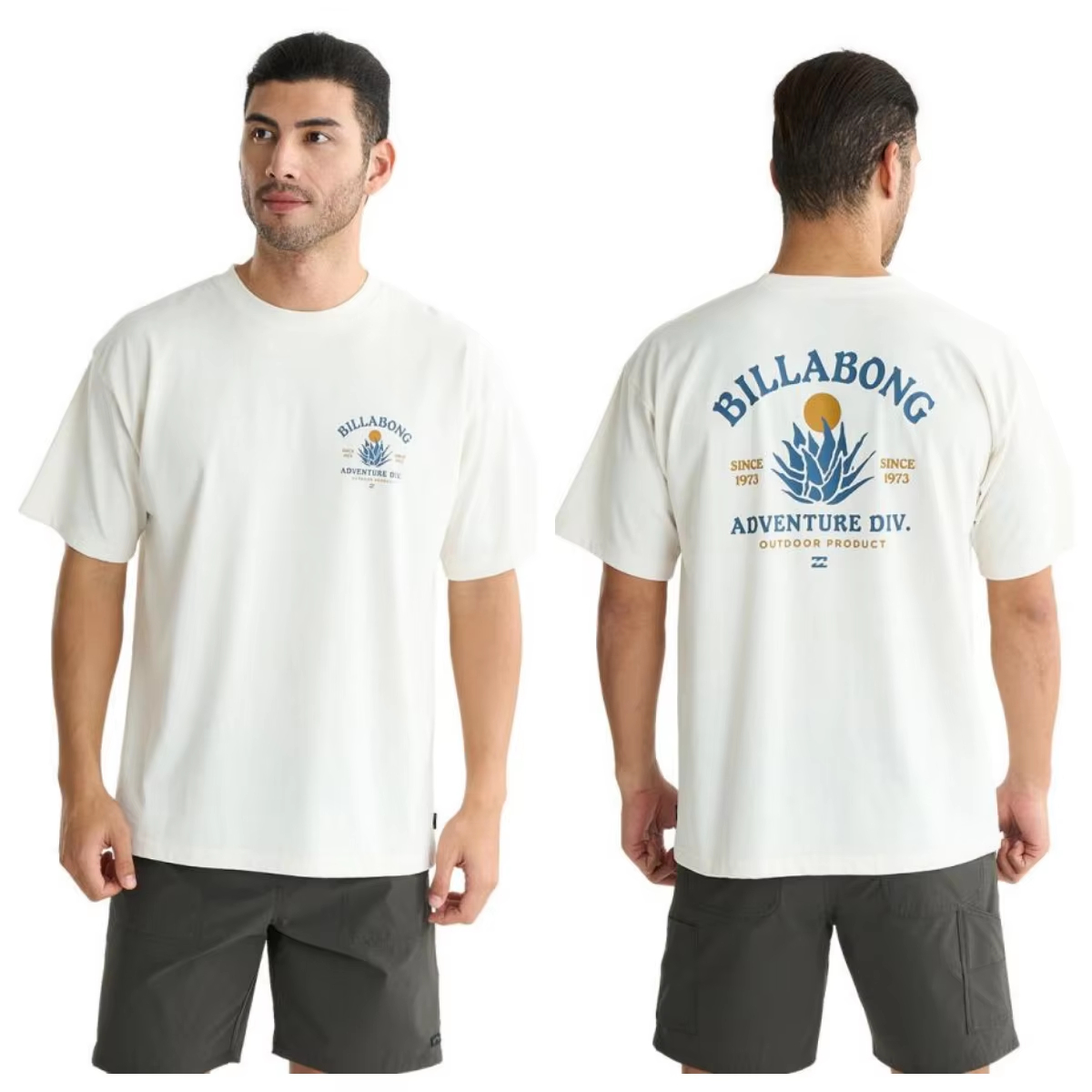 Streetwear Outdoor Brand - Camiseta blanca de la marca White