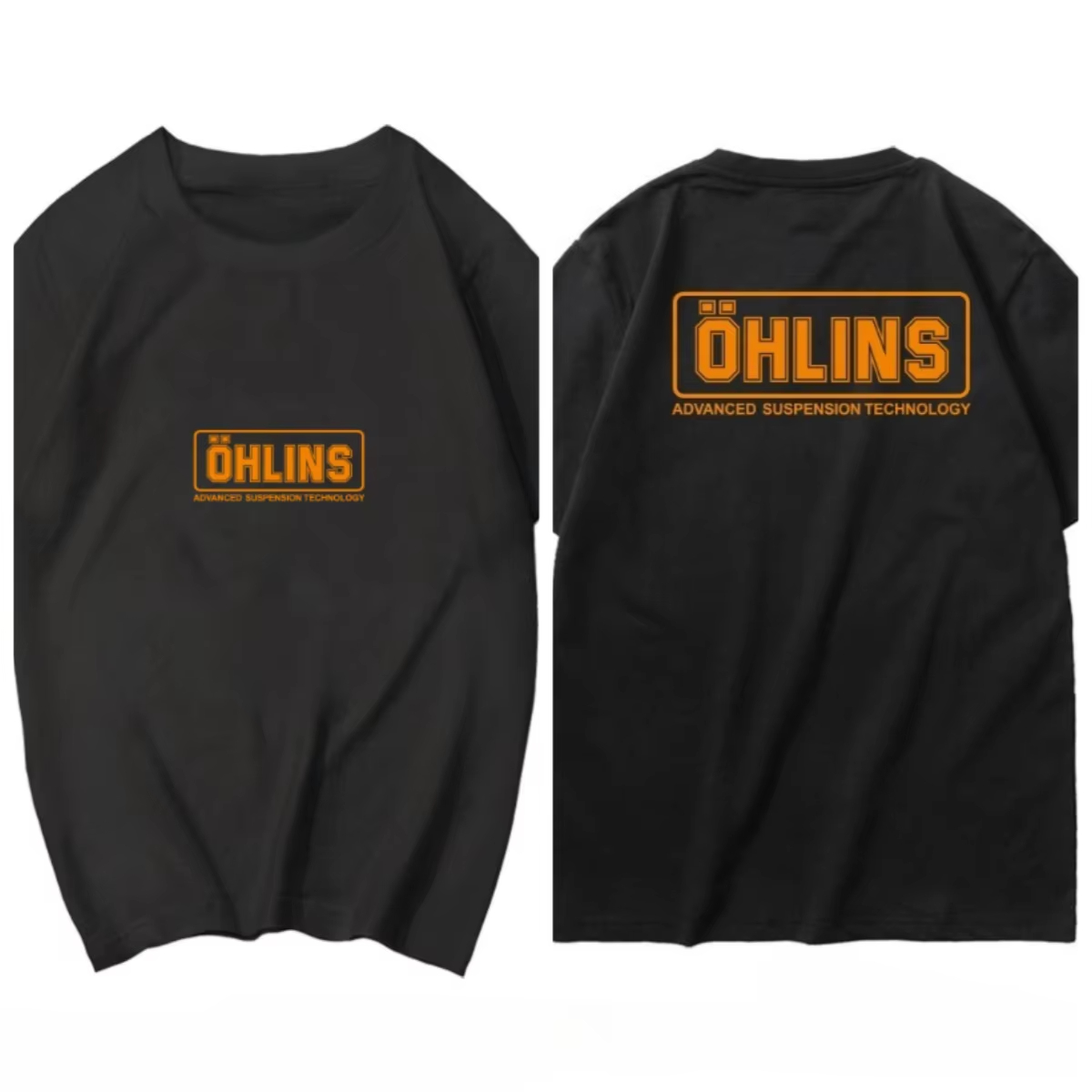 Streetwear Brands 2026 - Camiseta con Estampado de Amortiguador de