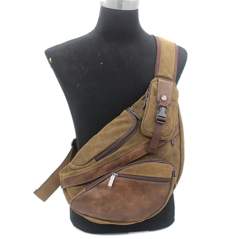 Streetwear Brand Backpack - Mochila de lona de alta calidad