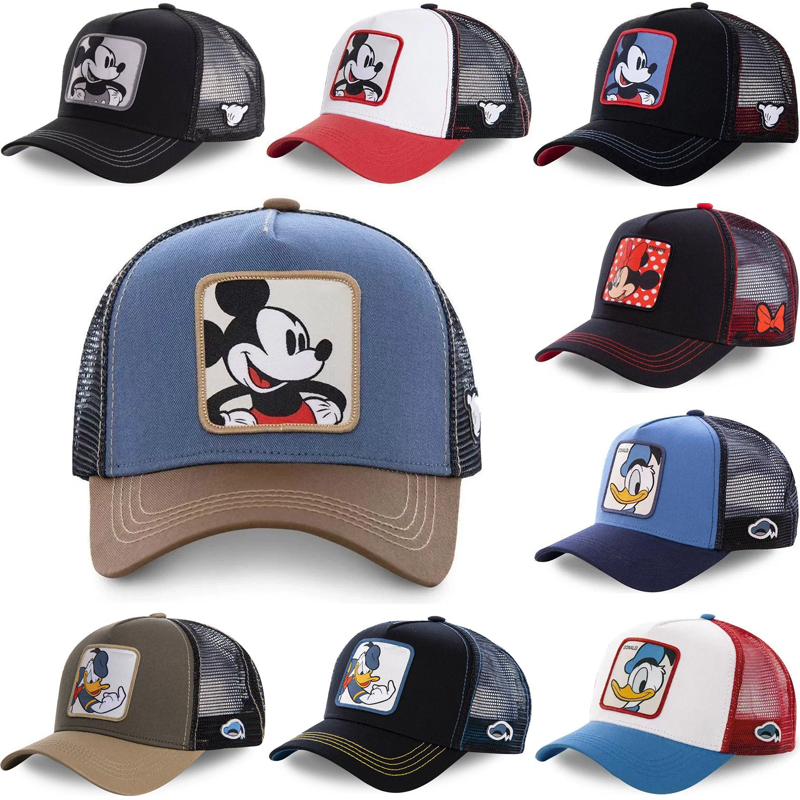 Streetwear Brand Beanie - Gorra Trucker Kawaii de Mickey con