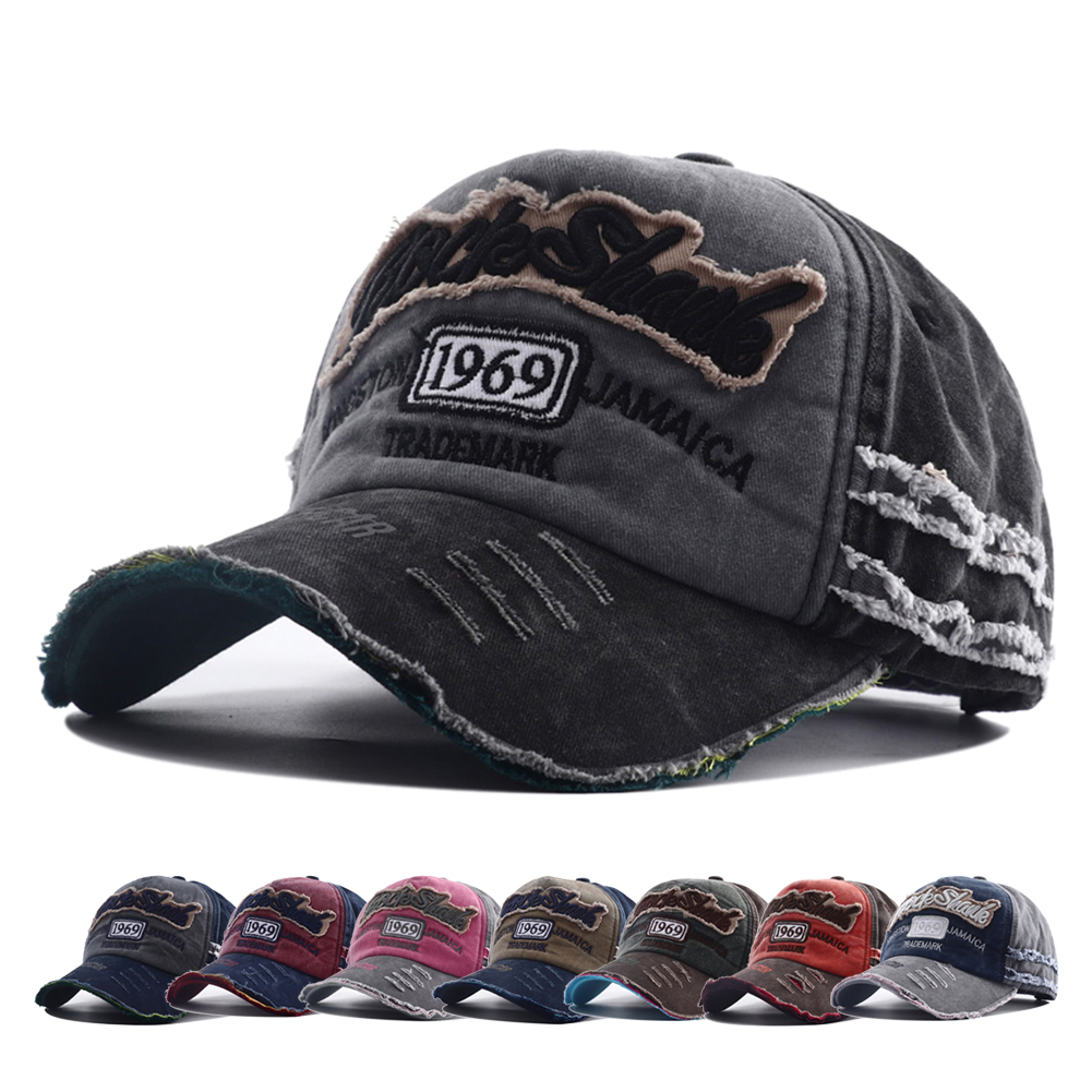 Streetwear Brand Beanie - Gorras de béisbol de algodón lavada