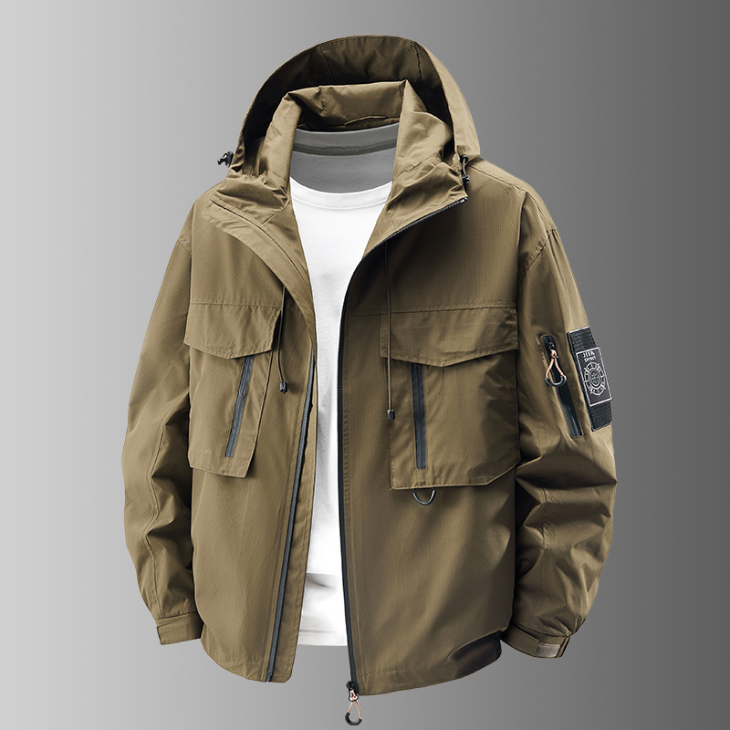 Streetwear Outdoor Brand - 2025 nueva chaqueta de trabajo al
