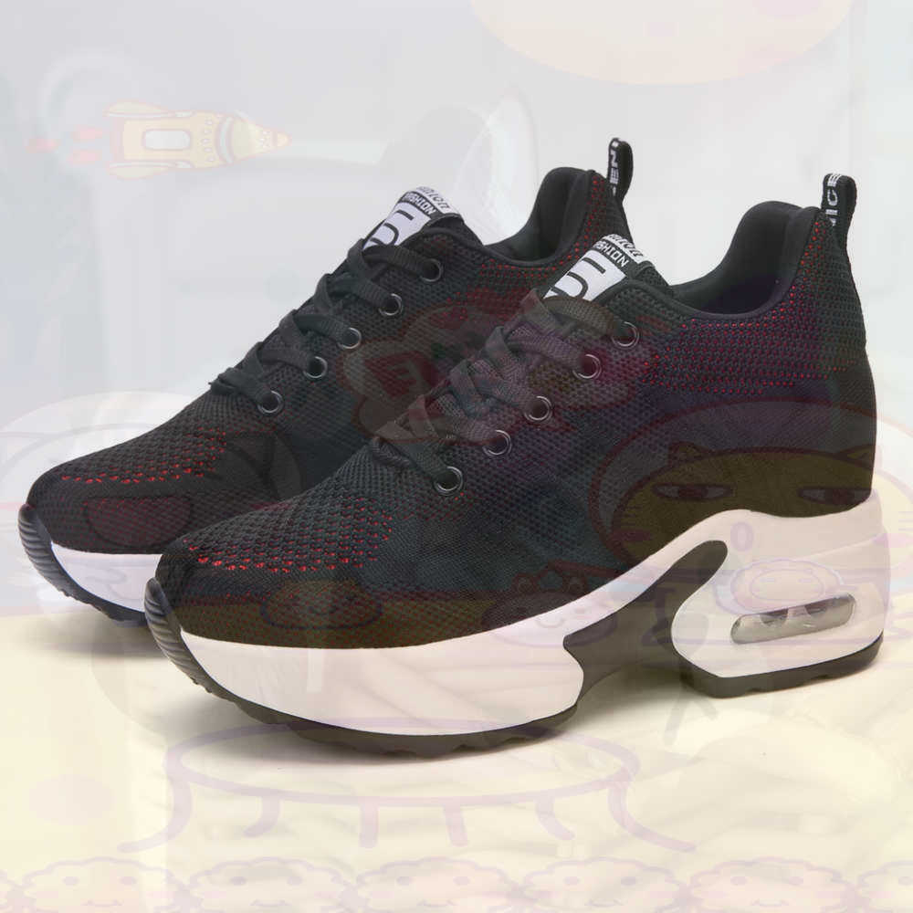 Streetwear Brand Designs - Zapatos rojos de talla 36, botas