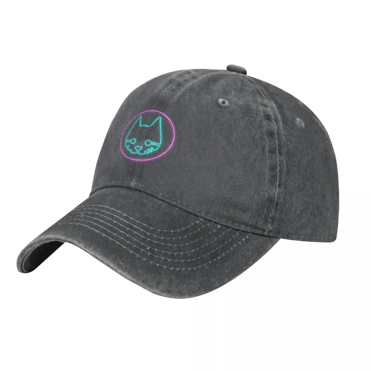 Cap Streetwear Brand - Gorra de béisbol neon stray, gorra