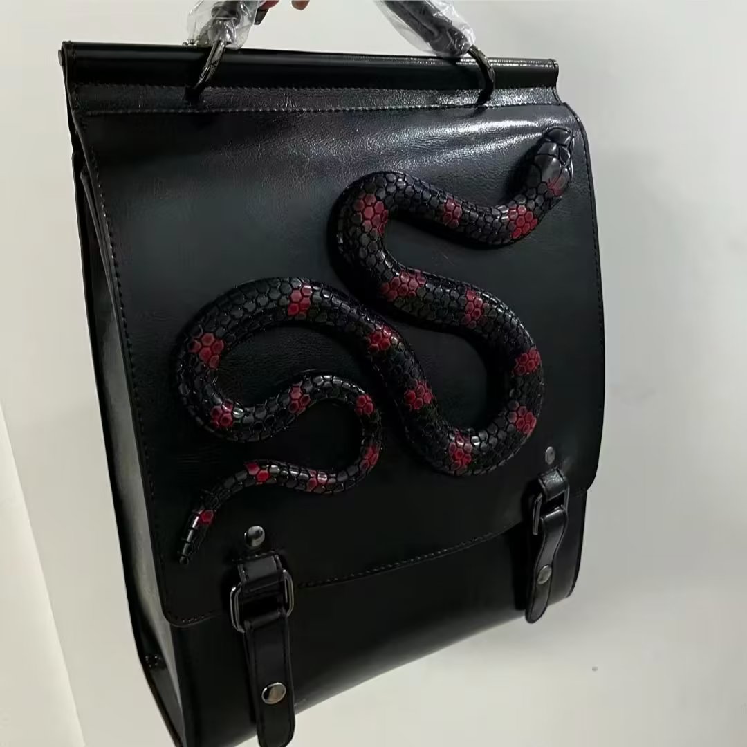 Streetwear Brand Backpack - Mochila para ordenador de cuero de