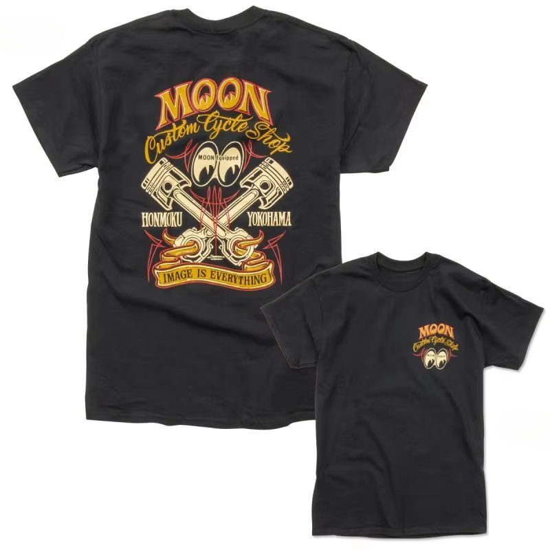 Streetwear Brands 2026 - Camiseta de algodón con gráfico de