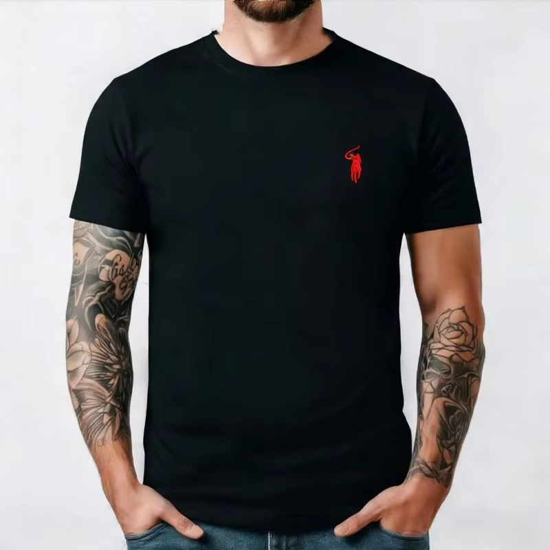 Streetwear Outdoor Brand - Camiseta Clásica Polo de Marca de