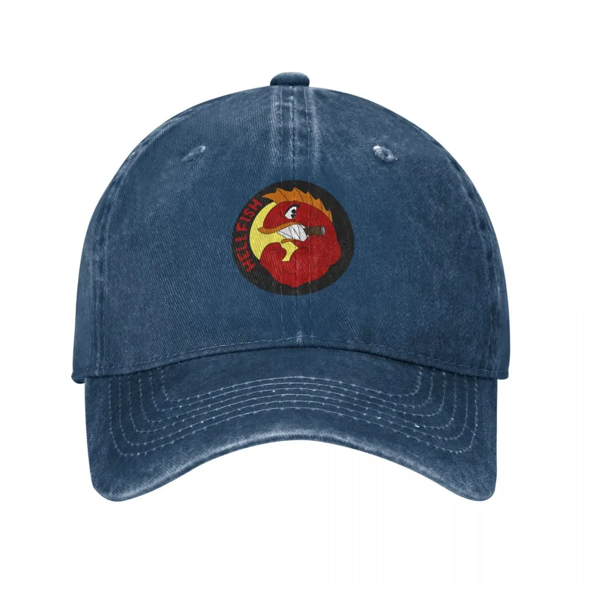 Cap Streetwear Brand - Gorra de béisbol Flying Hellfish, gorra