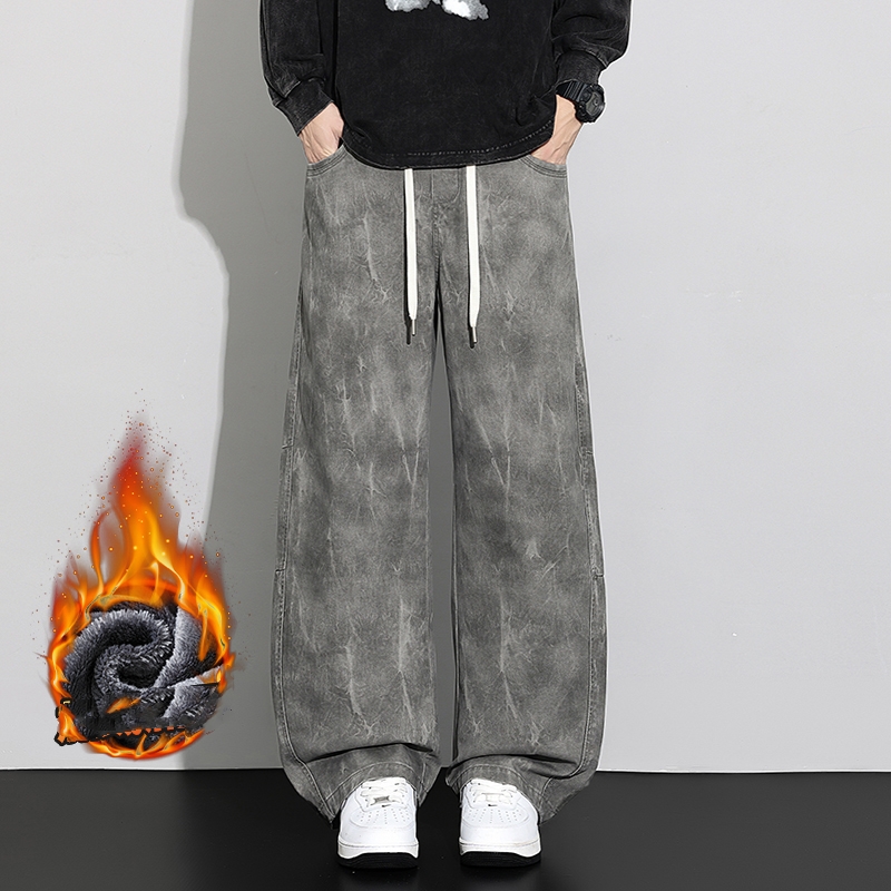Streetwear Brands 2026 - 2026 pantalones sueltos de algodón para