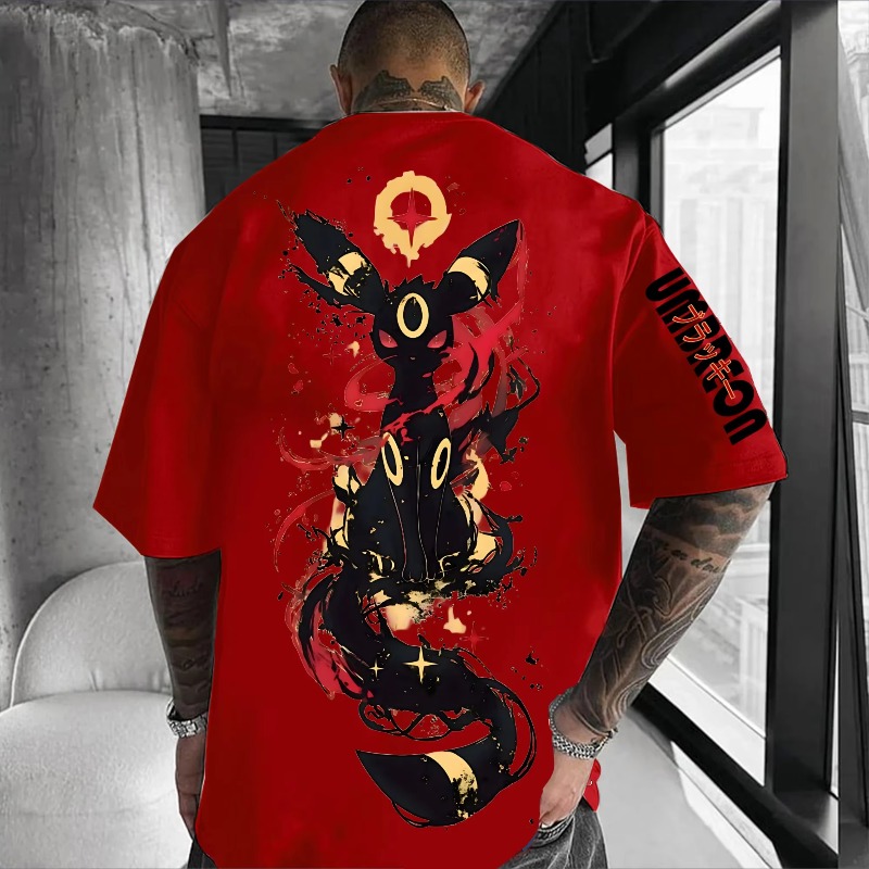 Cap Streetwear Brand - Camiseta con estampado de marca compartida