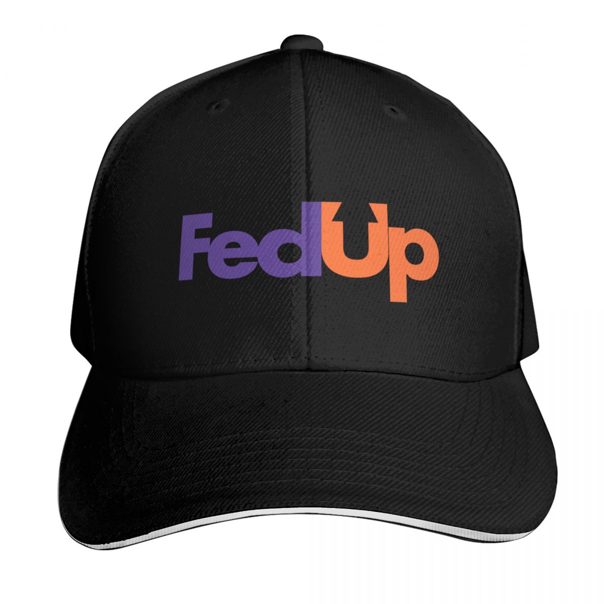 Cap Streetwear Brand - FedEx but says FedUp Gorra de