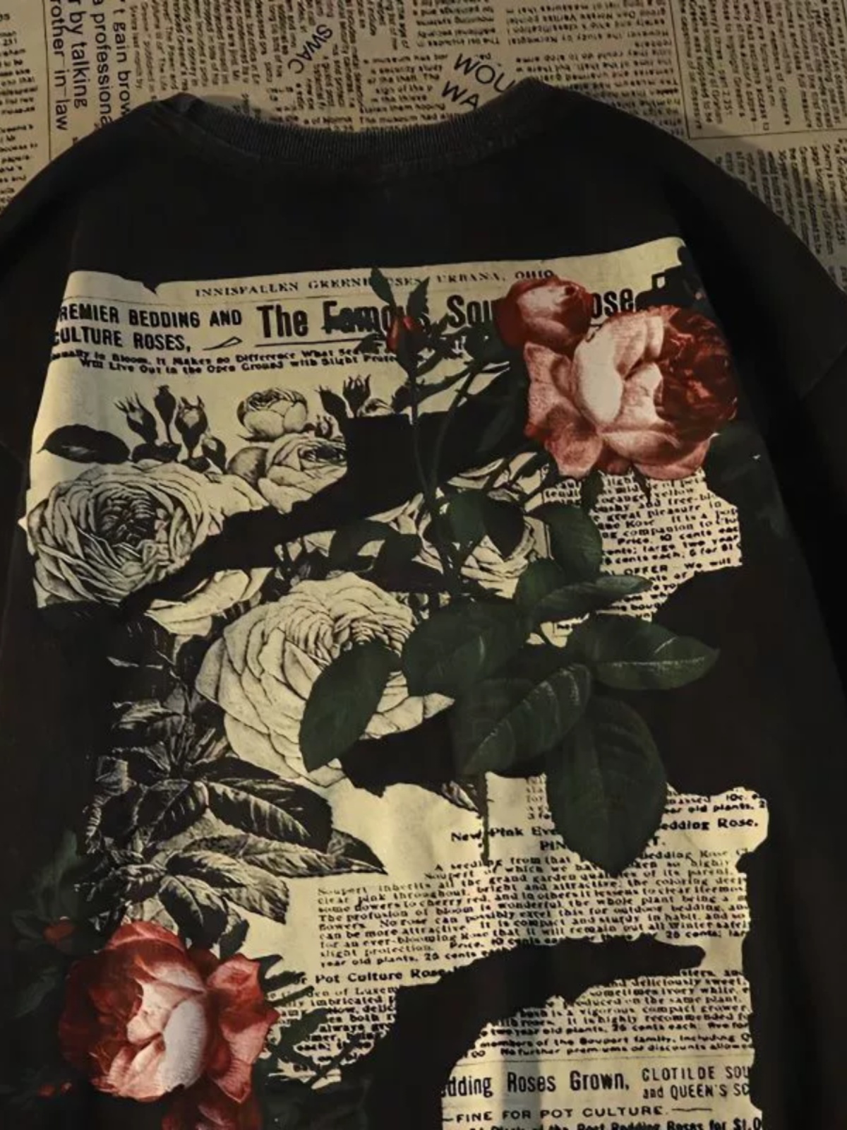 Streetwear Brand Niche - Camiseta holgada y cómoda para hombre