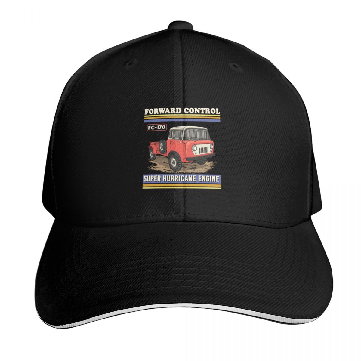 Cap Streetwear Brand - Gorra de béisbol Forward Control Pickup
