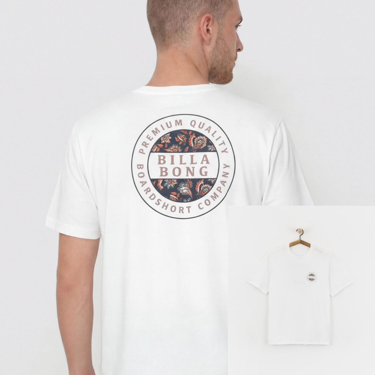 Streetwear Outdoor Brand - Camiseta clásica con logotipo de Billa
