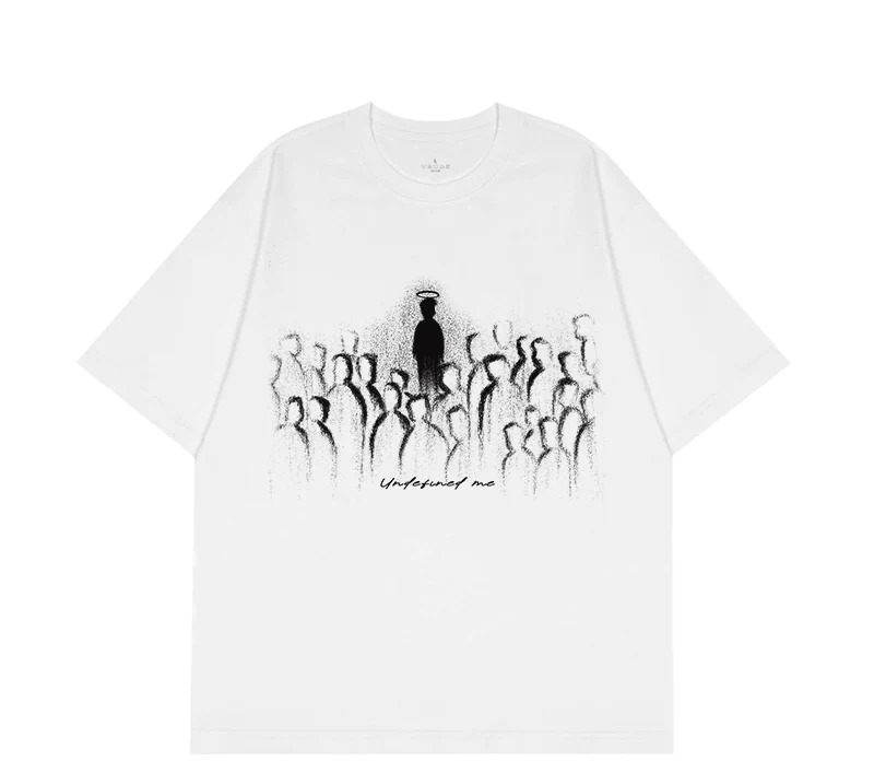 Streetwear Brand Niche - Camiseta unisex de manga corta de