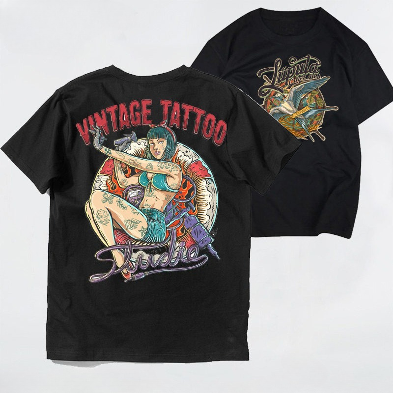 Streetwear Brand Niche - Nueva Camiseta de Marca de Moda