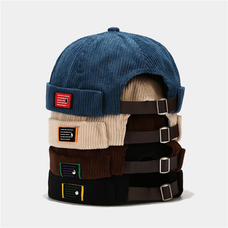 Cap Streetwear Brand - Gorros Beanie Vintage de Marca para