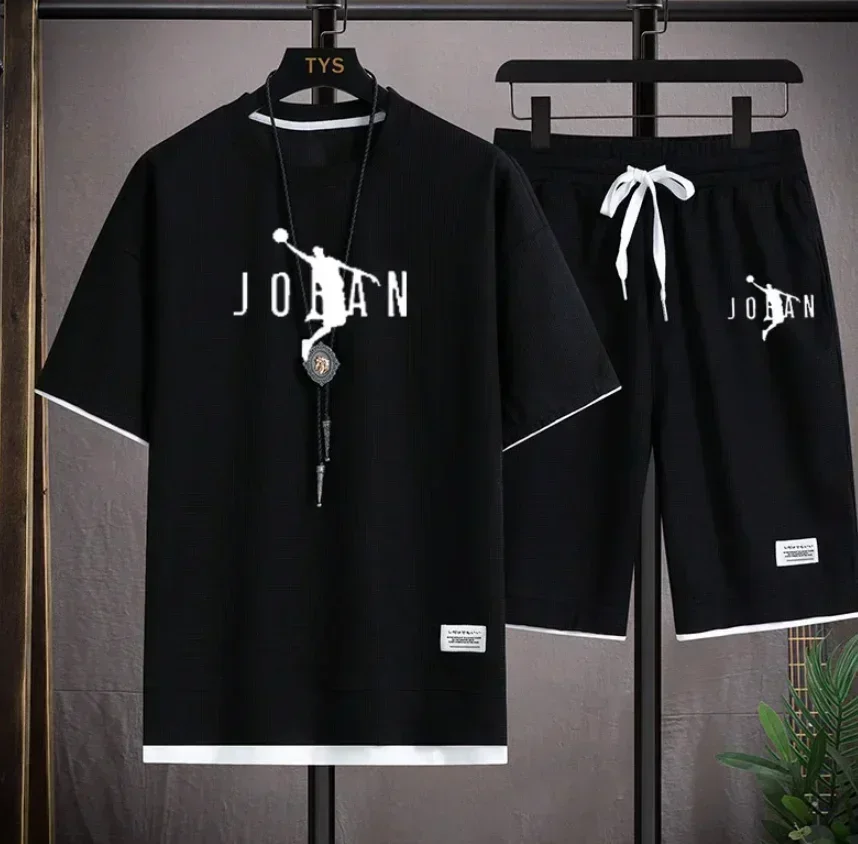 Streetwear Brands 2026 - Conjunto de 2 Piezas para Hombre,