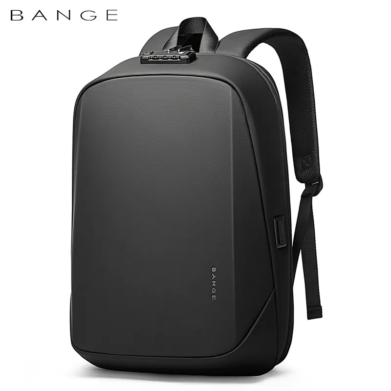 Streetwear Brand Backpack - BANGE-mochila antirrobo para ordenador portátil para