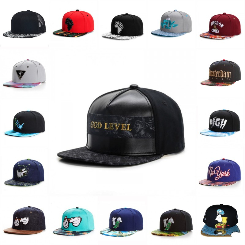 Streetwear Brand Beanie - Gorra de béisbol de cuero de