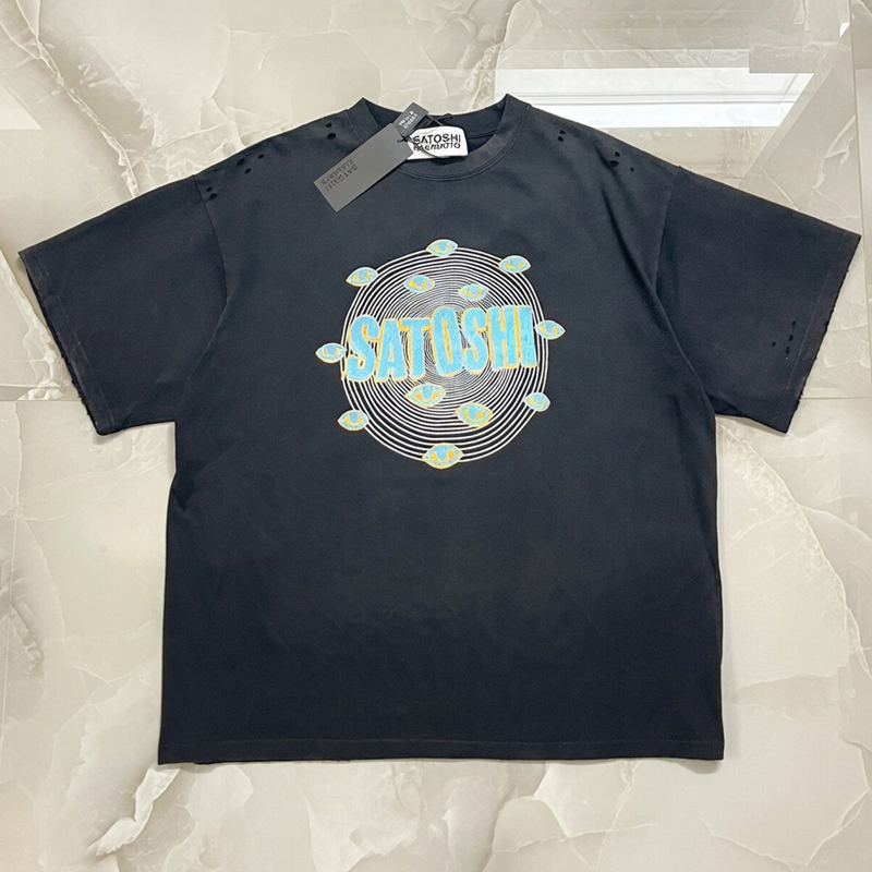 Streetwear Brand Niche - Camisetas de Algodón de Alta Calidad