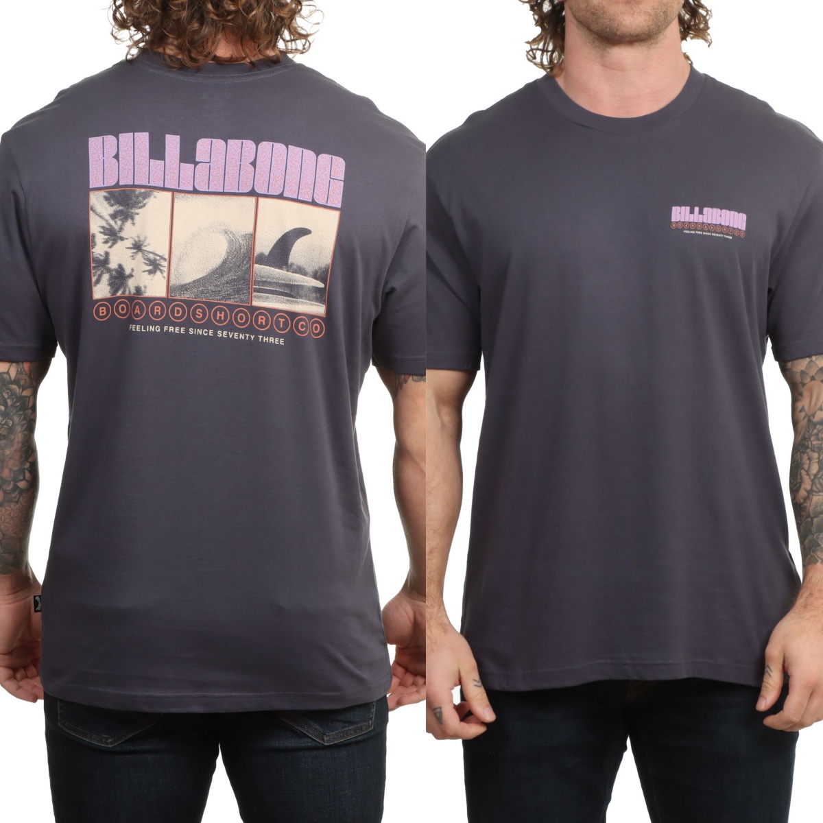 Streetwear Outdoor Brand - Camiseta de Marca Broadsheet Premium para