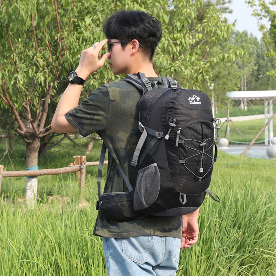 Mochila de 40 litros para homb - Streetwear Brand Backpack reseña y precio