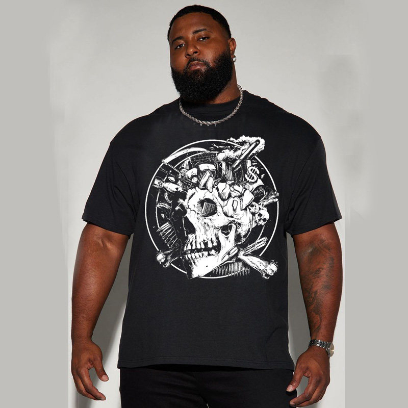 Camiseta de manga corta de alg - Underground Streetwear Brand reseña y precio