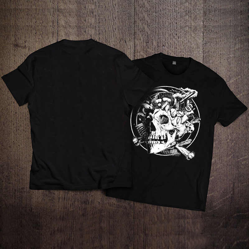 Camiseta de manga corta de alg - Underground Streetwear Brand reseña y precio