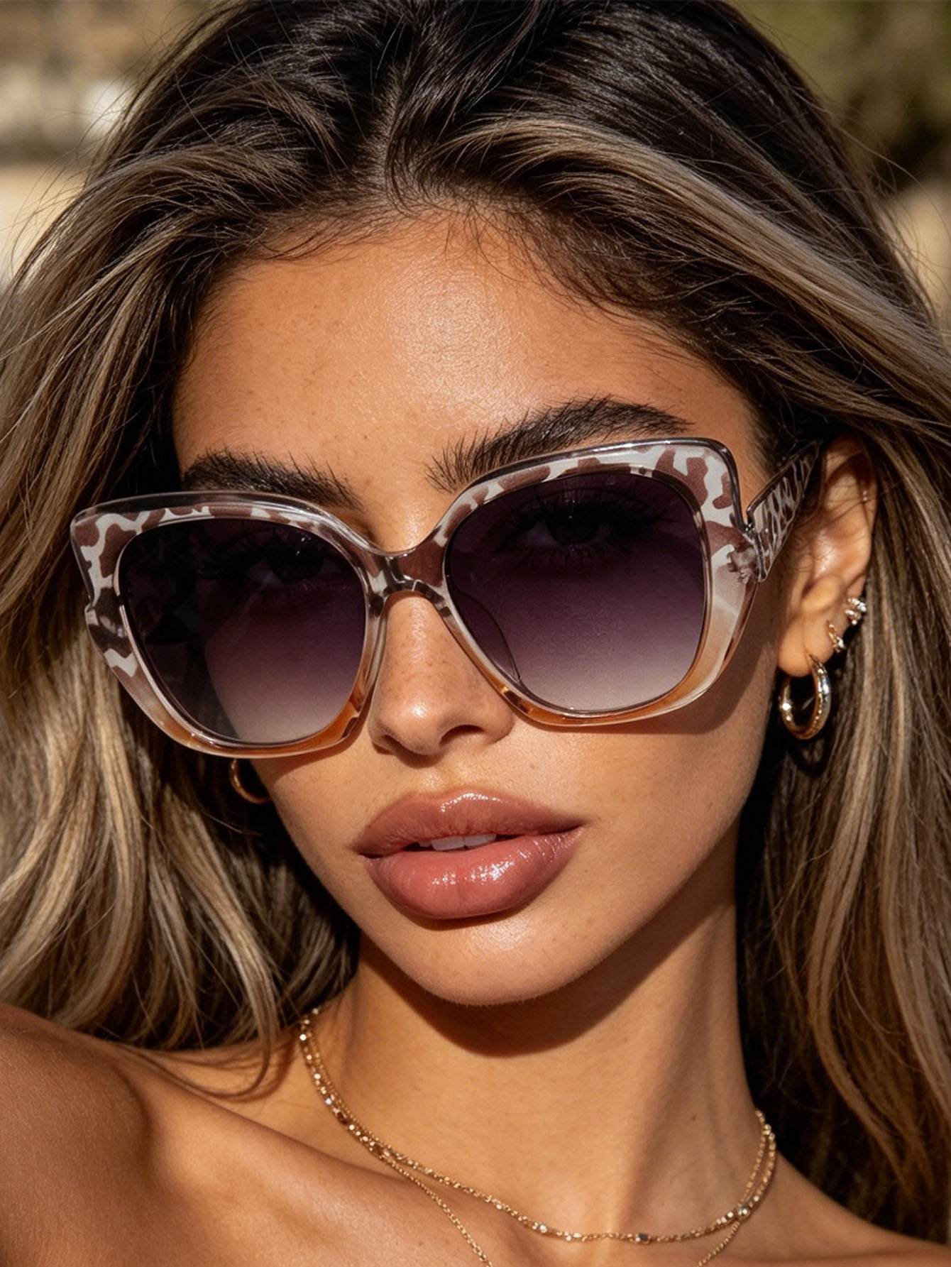 Gafas de Sol de Moda para Muje - Streetwear Brand Niche reseña y precio