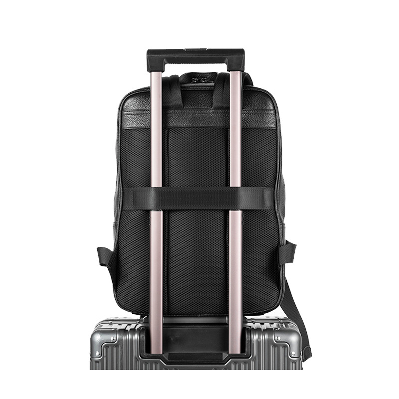 Mochilas de cuero genuino para - Streetwear Brand Backpack reseña y precio