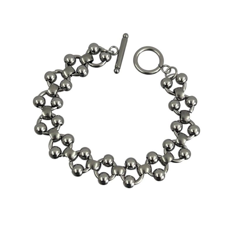 Pulsera de Acero Hueco Estilo  - Streetwear Brand Niche reseña y precio