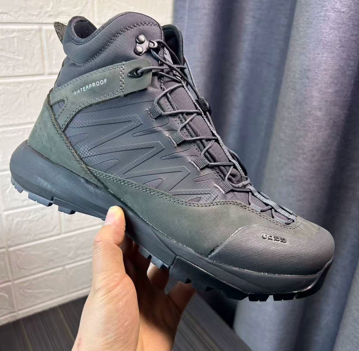Zapatos de Senderismo de Cuero - Streetwear Brands 2026 reseña y precio