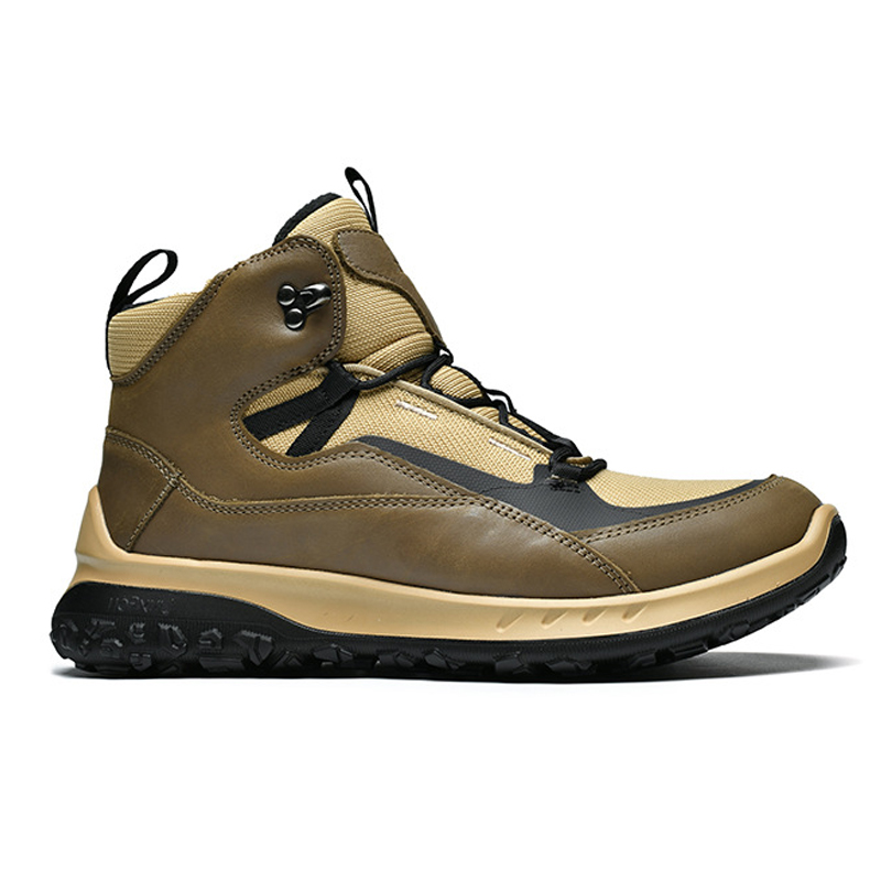 Zapatos de Cuero de Caña Alta  - Streetwear Brand Designs reseña y precio