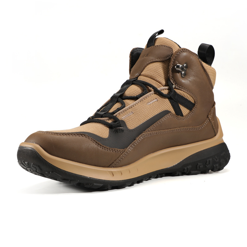 Zapatos de Cuero de Caña Alta  - Streetwear Brand Designs reseña y precio