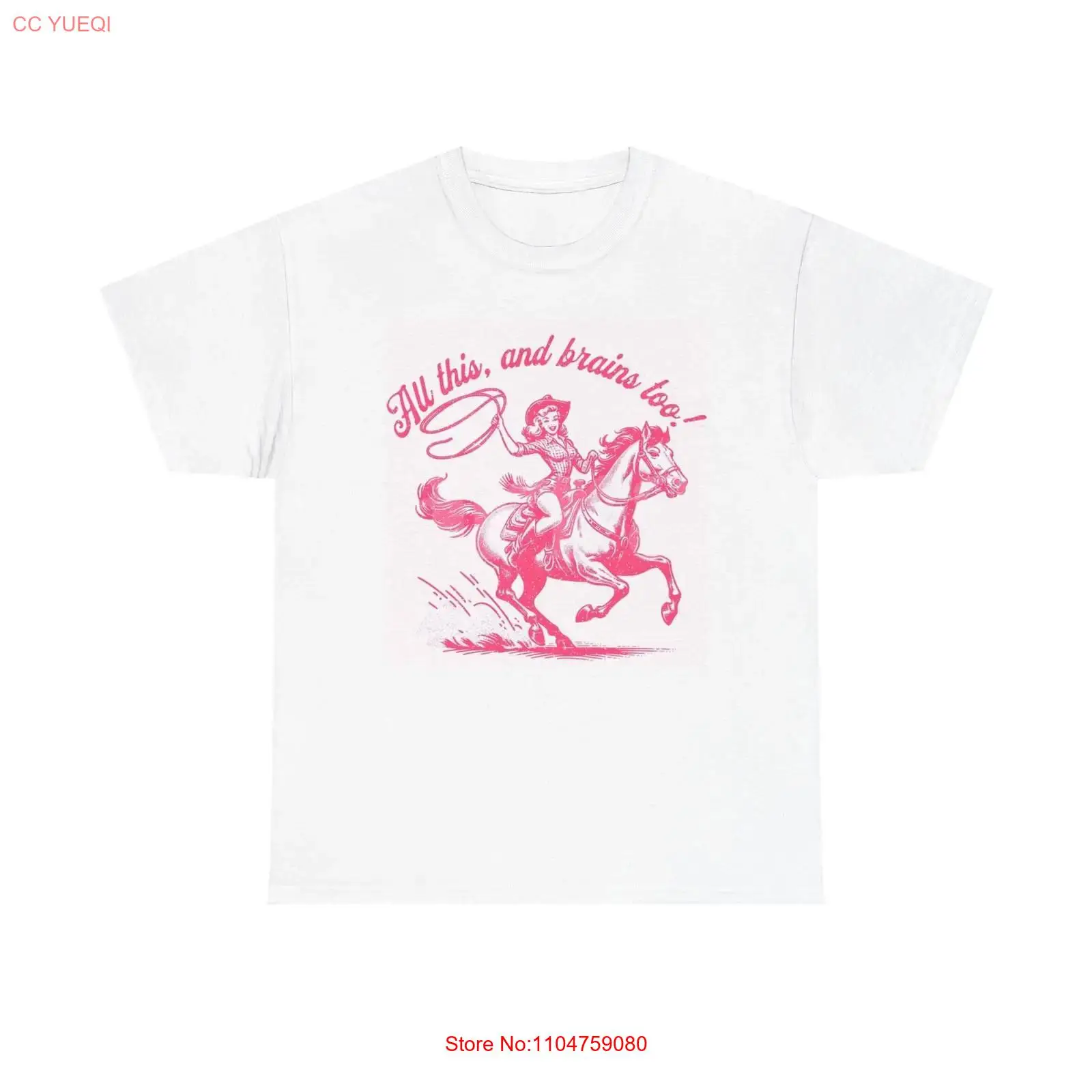 Camiseta All This And Brains T - Streetwear Brand Designs reseña y precio