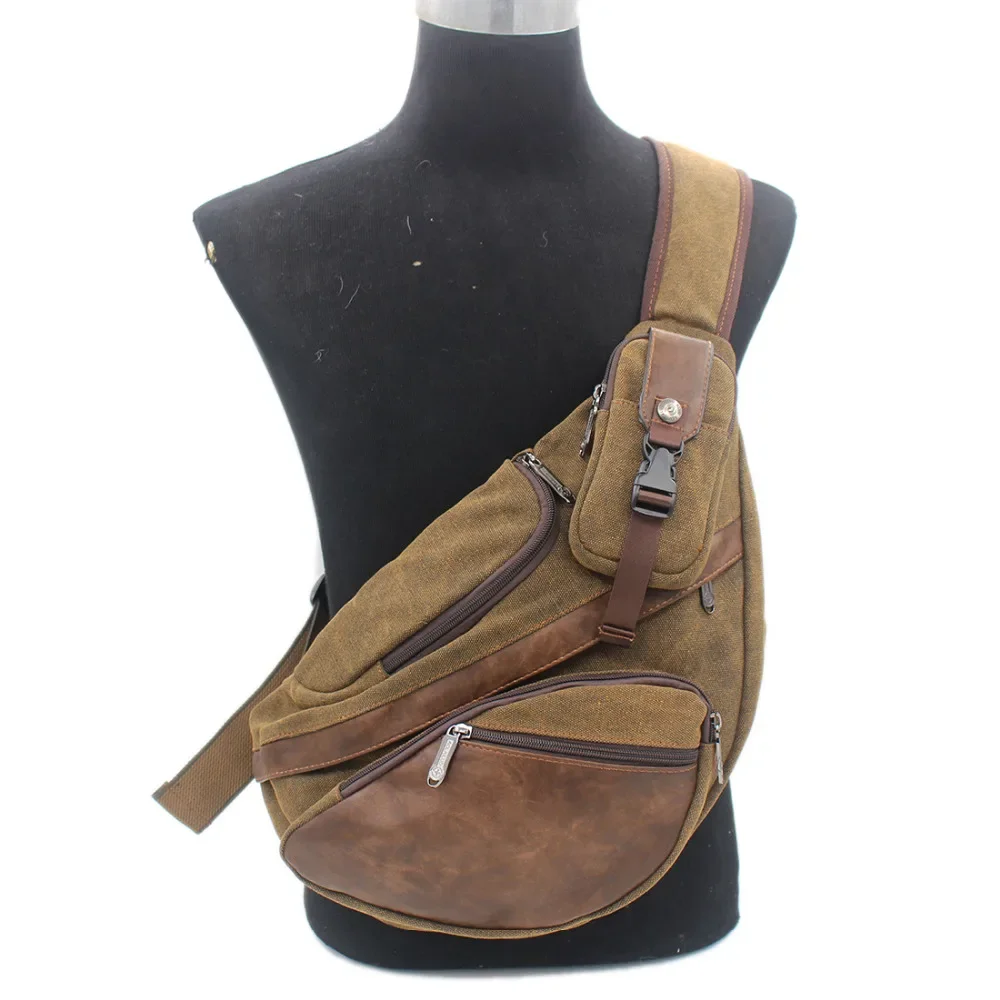 Mochila de lona de alta calida - Streetwear Brand Backpack reseña y precio