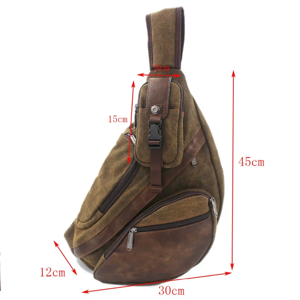 Mochila de lona de alta calida - Streetwear Brand Backpack reseña y precio