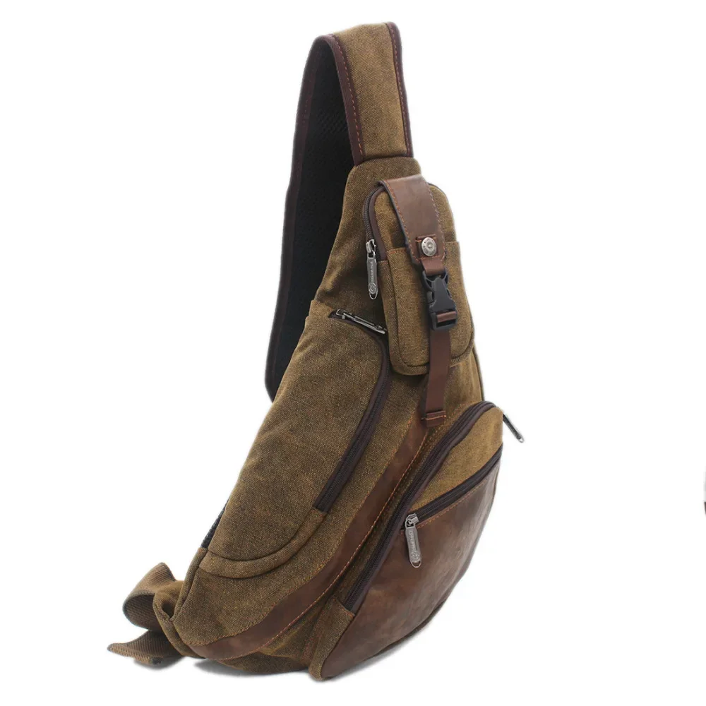 Mochila de lona de alta calida - Streetwear Brand Backpack reseña y precio