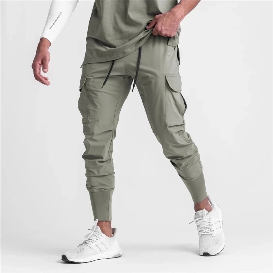 Pantalones deportivos de algod - Streetwear Outdoor Brand reseña y precio
