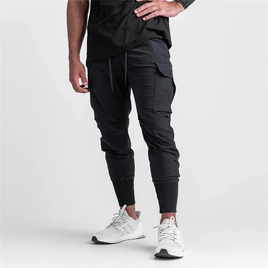 Pantalones deportivos de algod - Streetwear Outdoor Brand reseña y precio