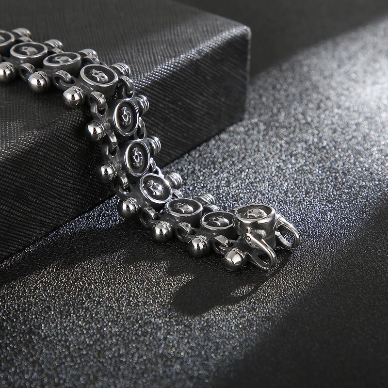 ​   Nueva Pulsera de Calavera  - Streetwear Brand Niche reseña y precio