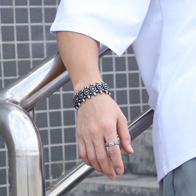 ​   Nueva Pulsera de Calavera  - Streetwear Brand Niche reseña y precio