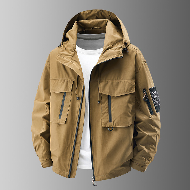 2025 nueva chaqueta de trabajo - Streetwear Outdoor Brand reseña y precio