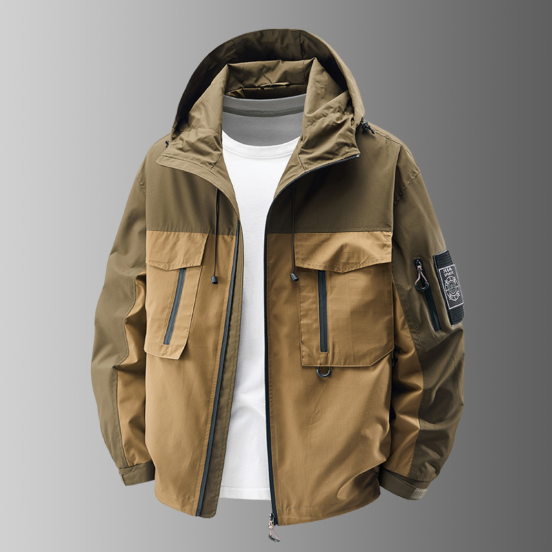 2025 nueva chaqueta de trabajo - Streetwear Outdoor Brand reseña y precio