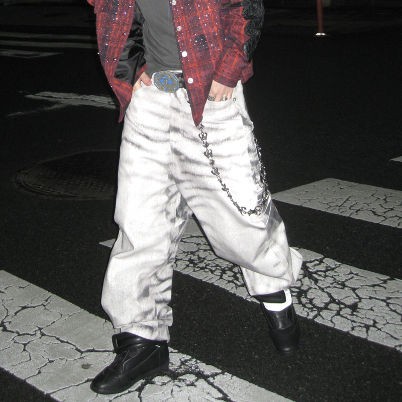 HKSH Pantalones Casuales de Di - Streetwear Brand Niche reseña y precio