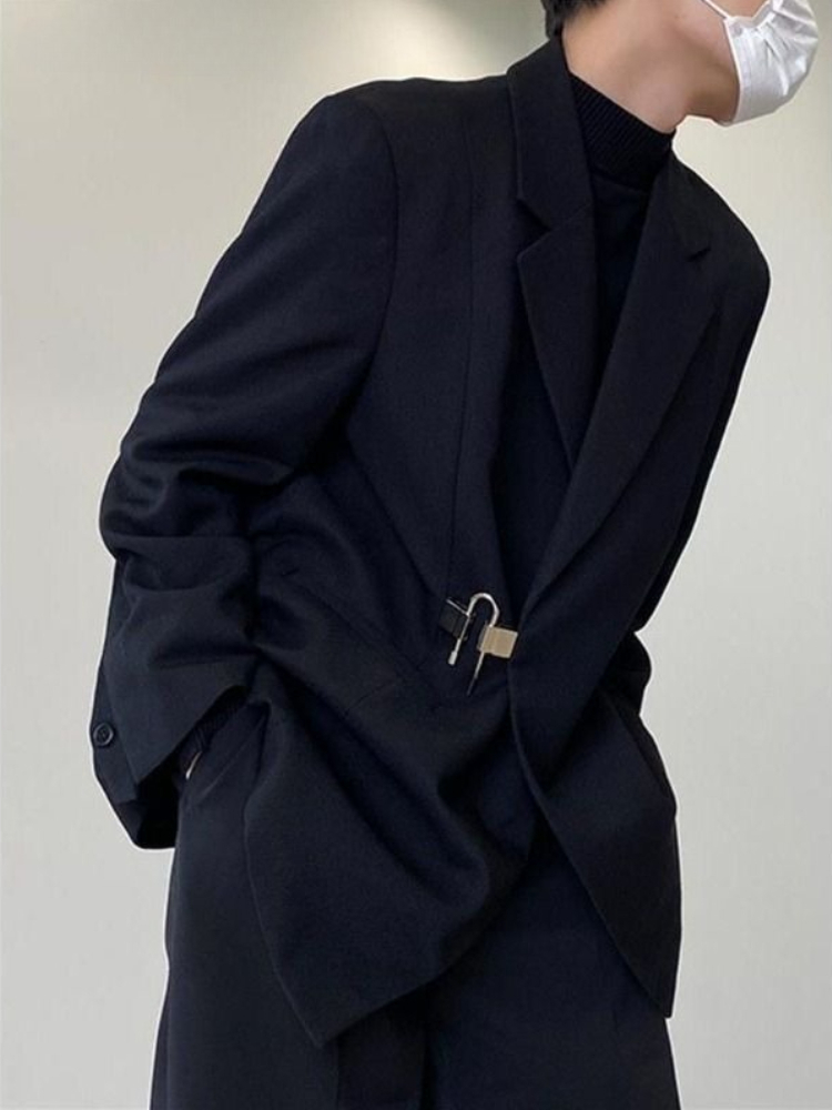 Conjunto de Blazer Casual Blan - Streetwear Brand Niche reseña y precio