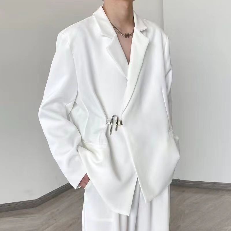 Conjunto de Blazer Casual Blan - Streetwear Brand Niche reseña y precio
